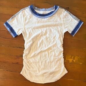 Free People Ruched T-Shirt